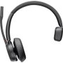 HP Poly Voyager 4310 MS Teams USB-C Bluetooth Headset + BT700 Negro